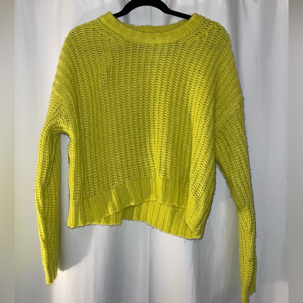 Chartreuse Sweater